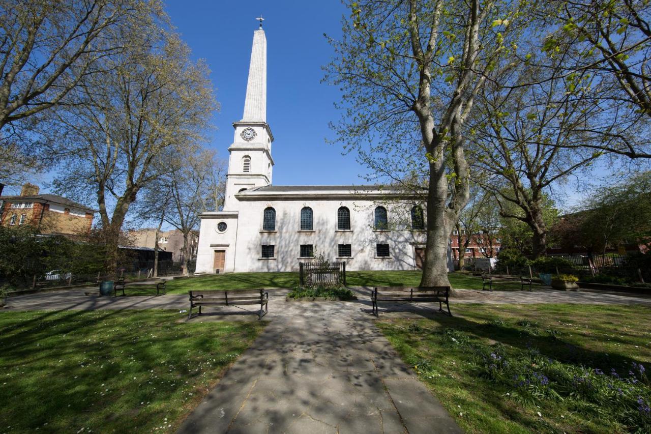 St. Lukes View, Shoreditch, By The Design Traveller London Ngoại thất bức ảnh