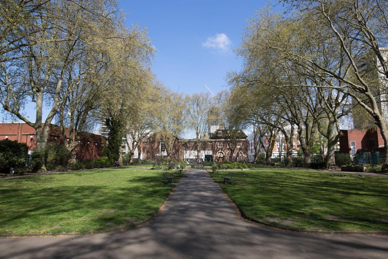 St. Lukes View, Shoreditch, By The Design Traveller London Ngoại thất bức ảnh